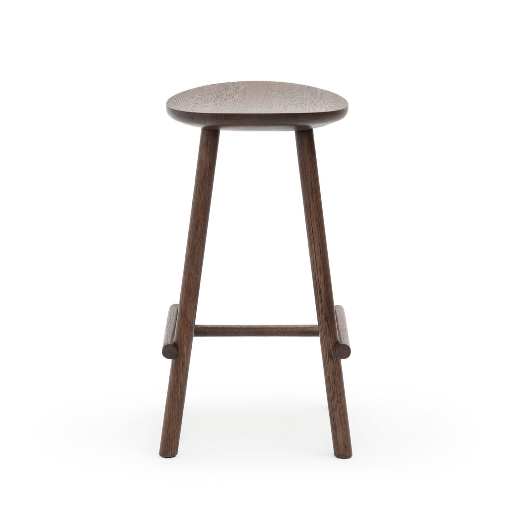 Figura Counter Stool - Espresso Oak