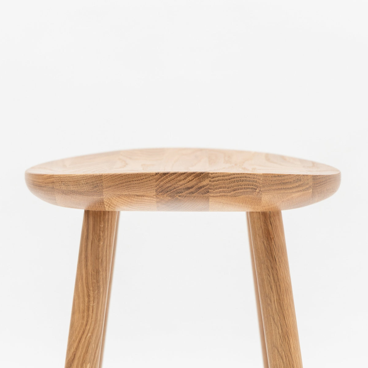 Figura Counter Stool - Light Oak