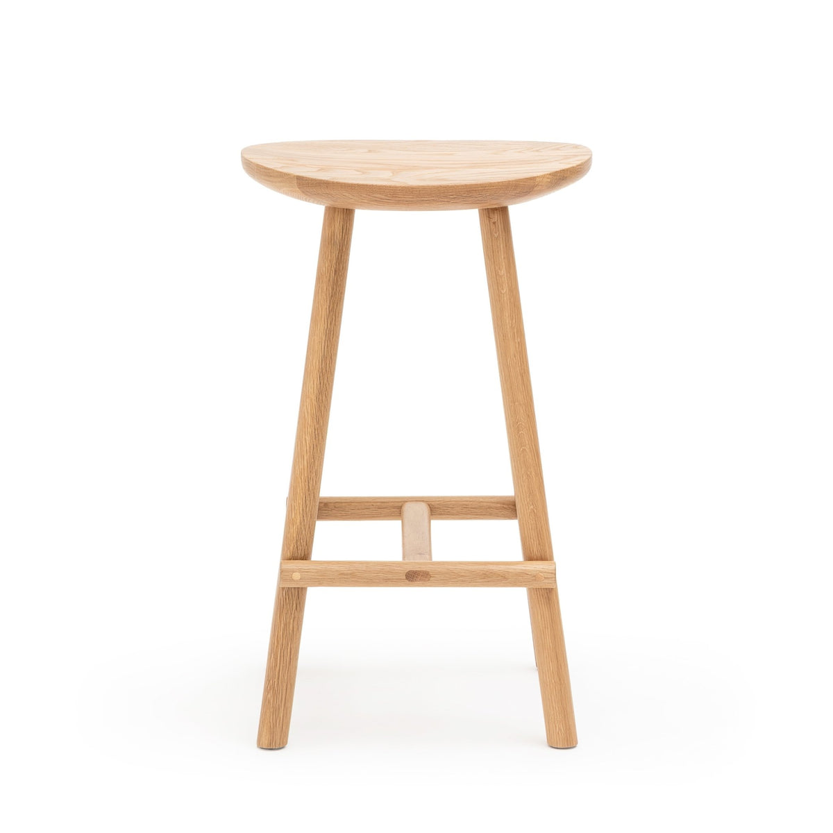 Figura Counter Stool - Light Oak