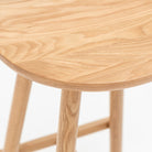 Figura Counter Stool - Light Oak