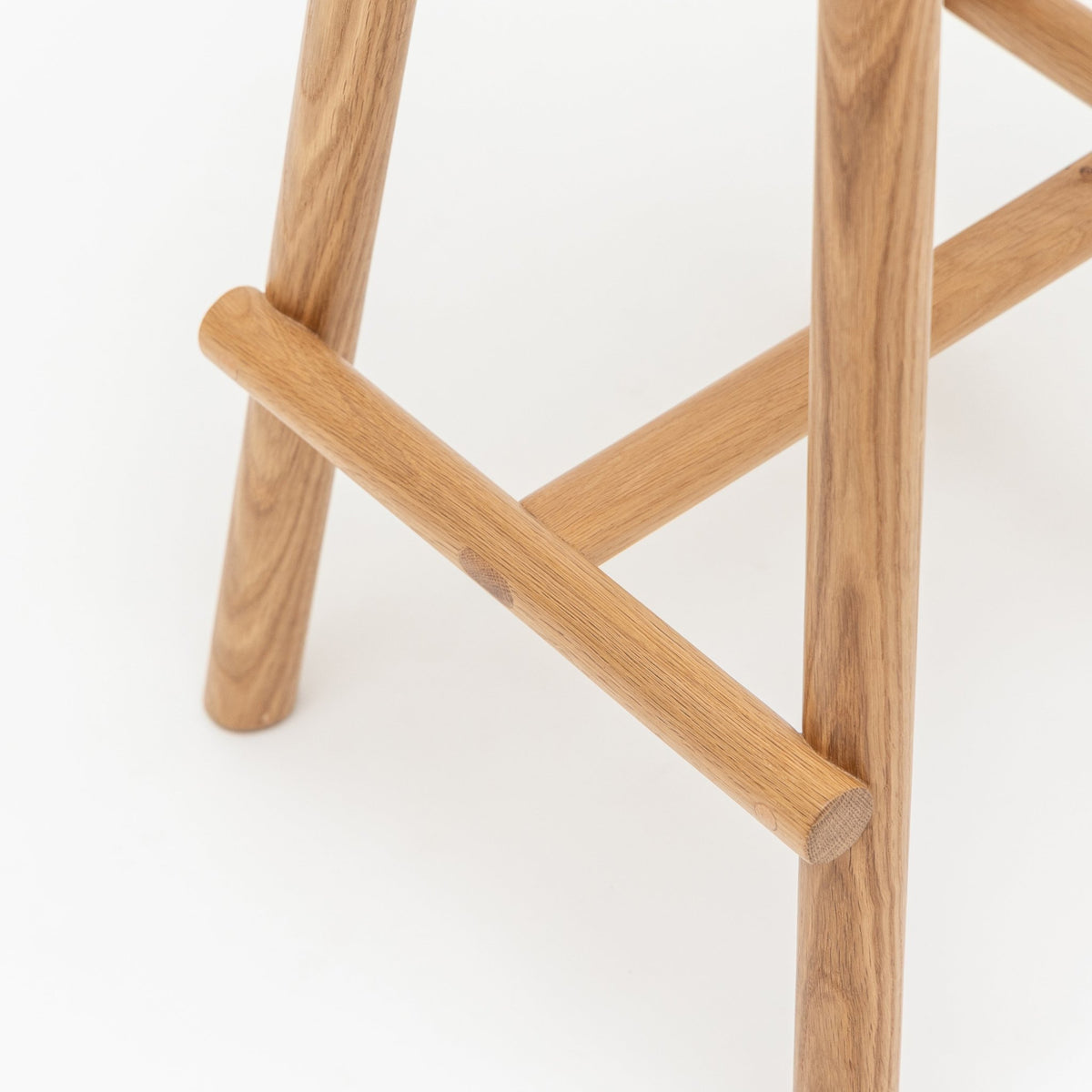 Figura Counter Stool - Light Oak