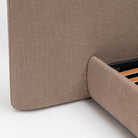 Finley Bed With Storage - Caramel - Beds Loom Collection Loom Collection Dubai