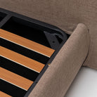 Finley Bed With Storage - Caramel - Beds Loom Collection Loom Collection Dubai