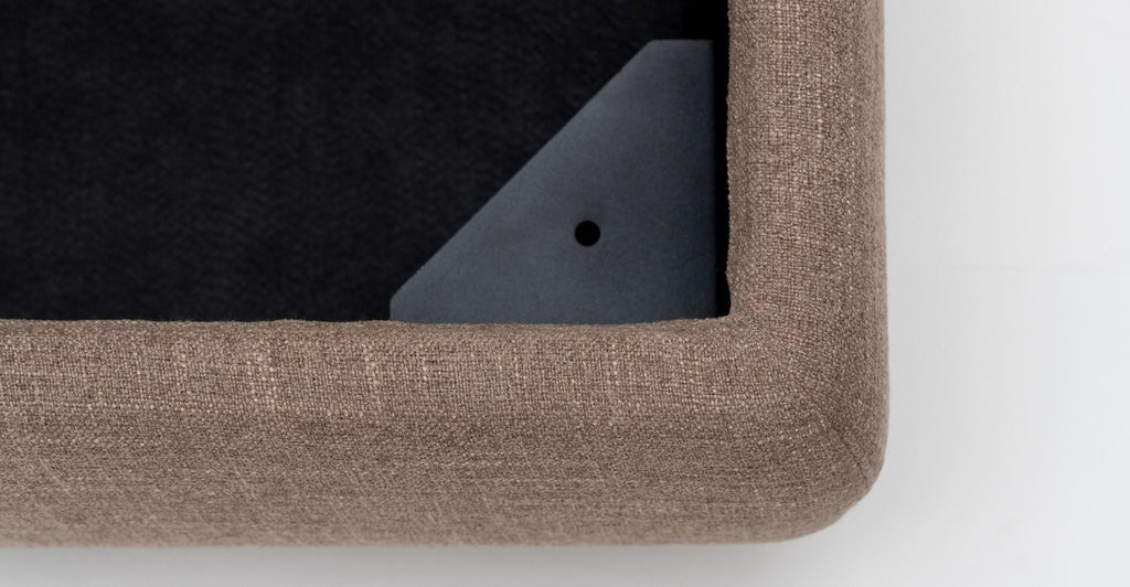 Finley Bed With Storage - Caramel - Beds Loom Collection Loom Collection Dubai