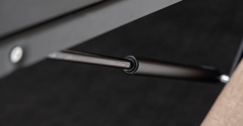 Finley Bed With Storage - Caramel - Beds Loom Collection Loom Collection Dubai