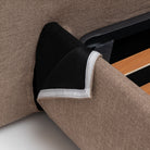 Finley Bed With Storage - Caramel - Beds Loom Collection Loom Collection Dubai