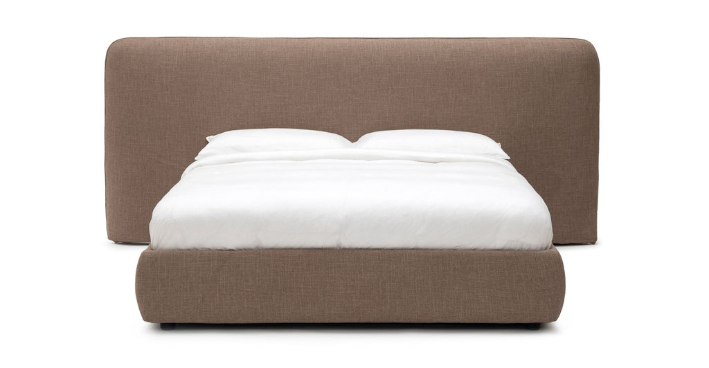 Finley Bed With Storage - Caramel - Beds Loom Collection Loom Collection Dubai