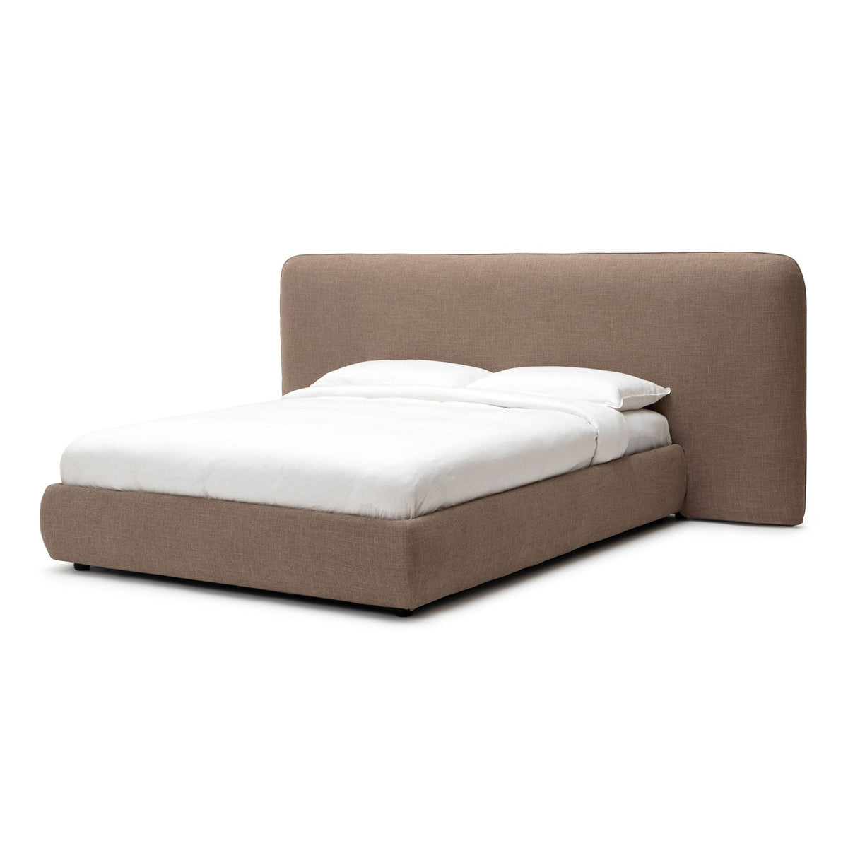 Finley Bed With Storage - Caramel - Beds Loom Collection Loom Collection Dubai