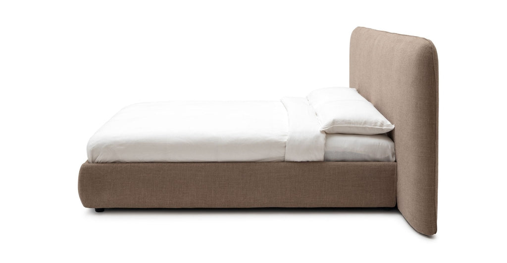 Finley Bed With Storage - Caramel - Beds Loom Collection Loom Collection Dubai