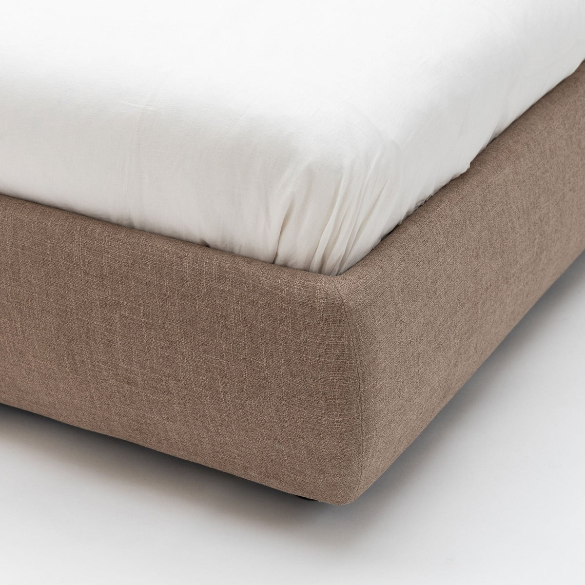 Finley Bed With Storage - Caramel - Beds Loom Collection Loom Collection Dubai