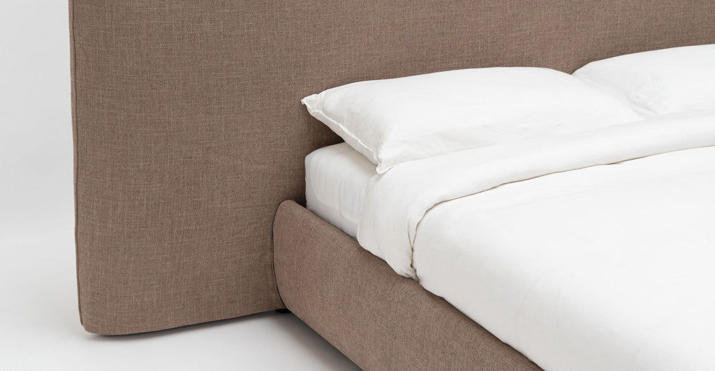 Finley Bed With Storage - Caramel - Beds Loom Collection Loom Collection Dubai