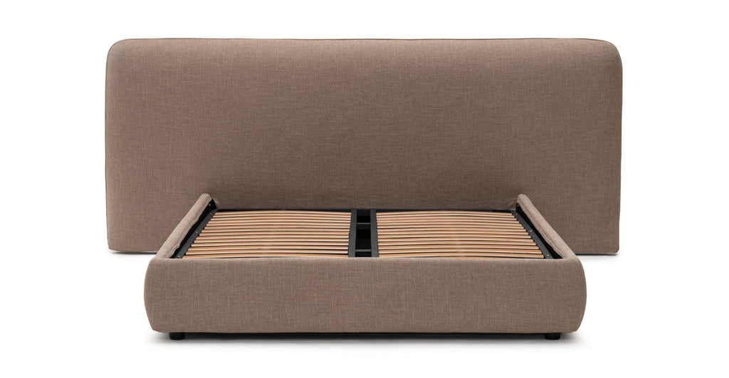 Finley Bed With Storage - Caramel - Beds Loom Collection Loom Collection Dubai