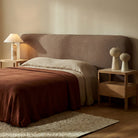 Finley Bed With Storage - Caramel - Beds Loom Collection Loom Collection Dubai