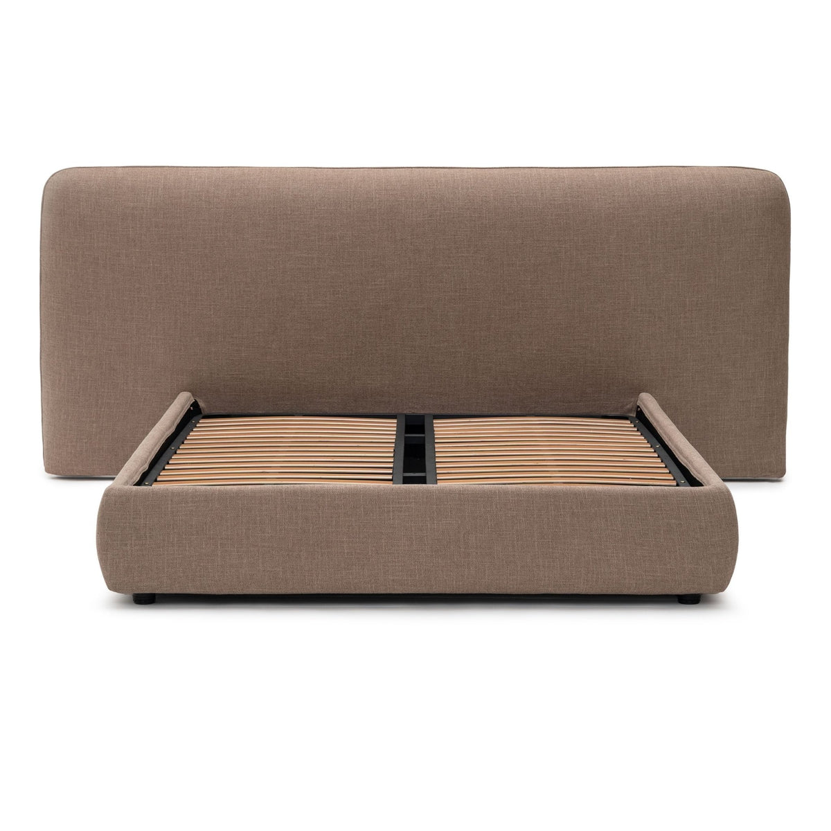 Finley Bed With Storage - Caramel - Beds Loom Collection Loom Collection Dubai