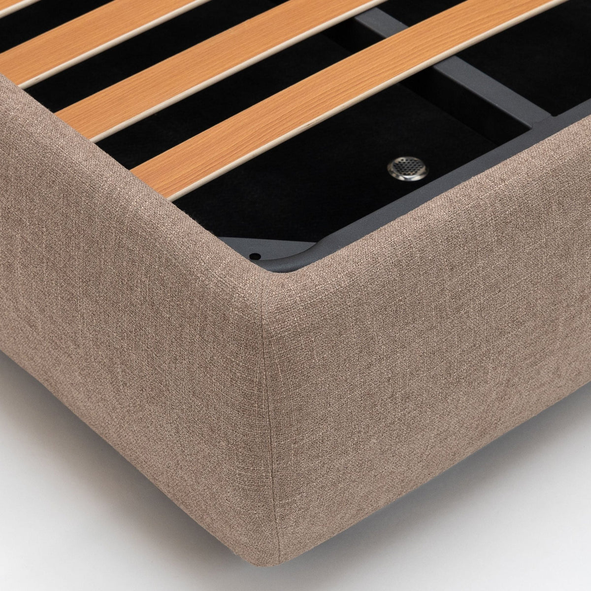 Finley Bed With Storage - Caramel - Beds Loom Collection Loom Collection Dubai