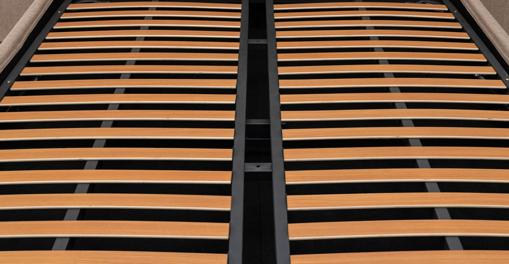 Finley Bed With Storage - Caramel - Beds Loom Collection Loom Collection Dubai