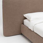 Finley Bed With Storage - Caramel - Beds Loom Collection Loom Collection Dubai