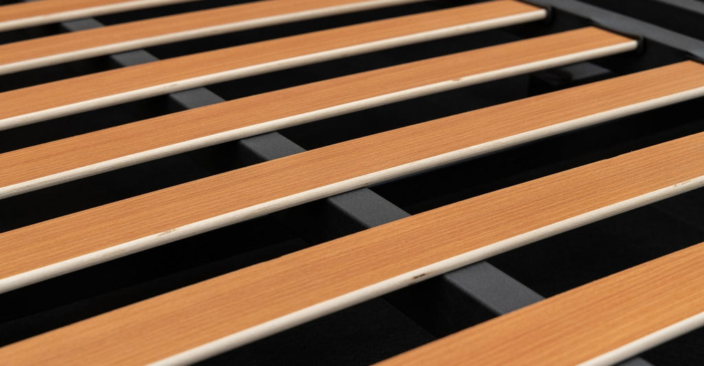 Finley Bed With Storage - Caramel - Beds Loom Collection Loom Collection Dubai