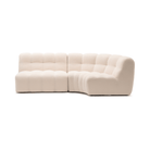 Fitzroy Sofa - Cream - Sectional Sofas Loom Collection Loom Collection Dubai