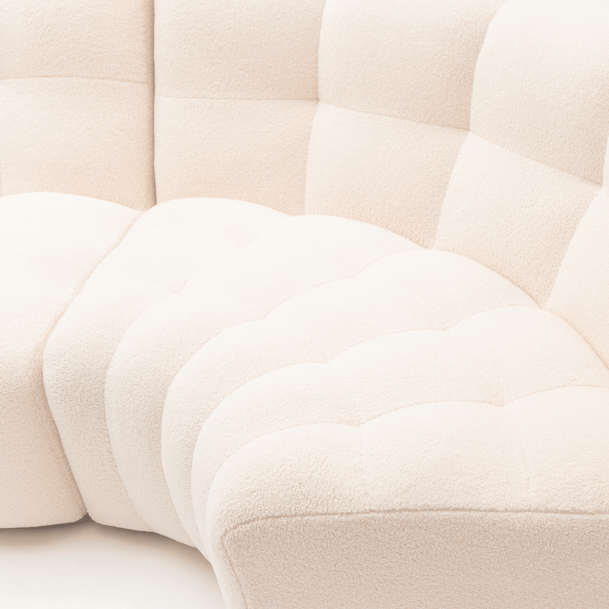 Fitzroy Sofa - Cream - Sectional Sofas Loom Collection Loom Collection Dubai