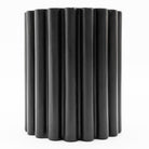 Flute Stool - Black - Side Tables Loom Collection Loom Collection Dubai