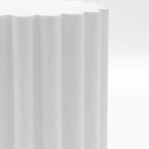Flute Stool - Chalk - Side Tables Loom Collection Loom Collection Dubai