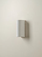 Folia - Natural Linen Single Wall Light - Wall Lights Lights&Lamps Loom Collection Dubai