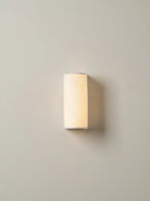 Folia - Natural Linen Single Wall Light - Wall Lights Lights&Lamps Loom Collection Dubai