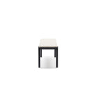 Folk Bench - Black Oak & Oatmeal - Benches Tolv Loom Collection Dubai
