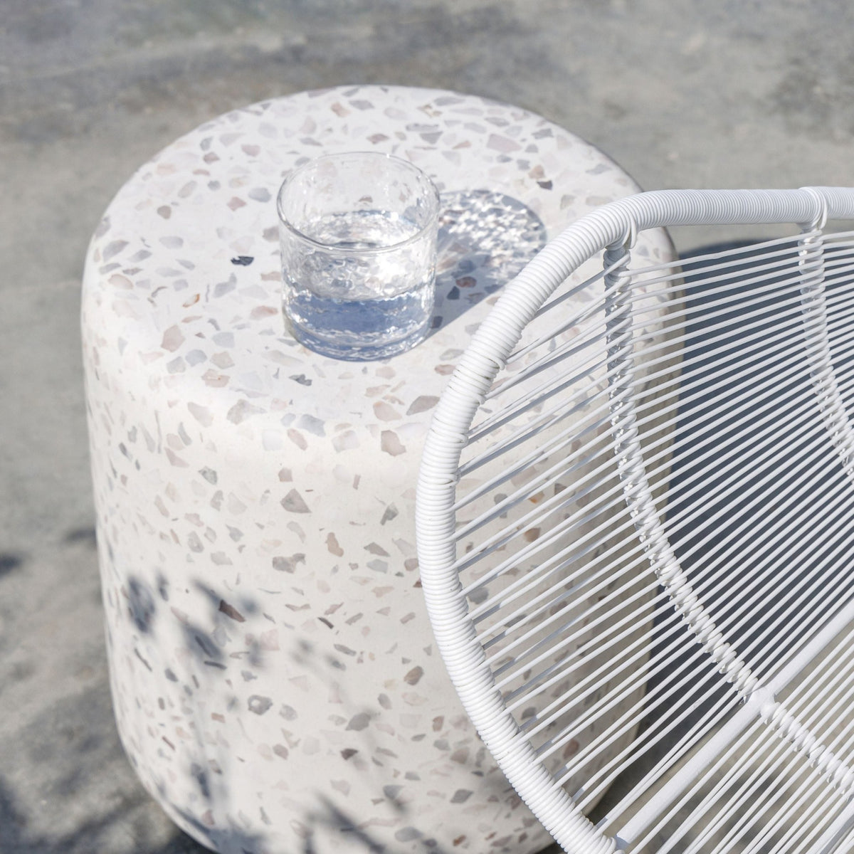 Framenti Side Table - Side Tables Loom Collection Loom Collection Dubai