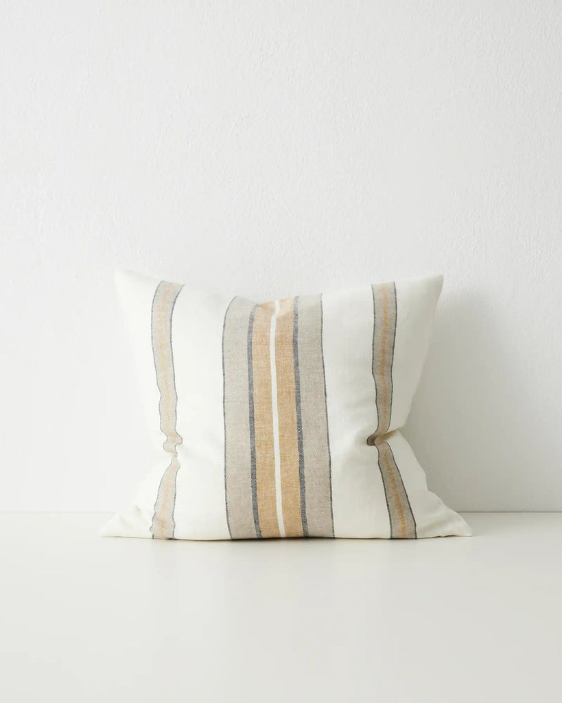 Franco 50Cm Cushion - Amber - Loom Collection
