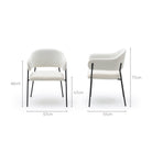 Franco Chair - Ecru