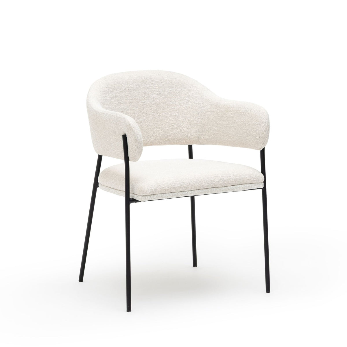 Franco Chair - Ecru - Dining Chairs Loom Collection Loom Collection Dubai