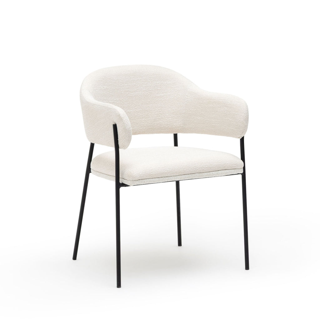 Franco Chair - Ecru - Dining Chairs Loom Collection Loom Collection Dubai