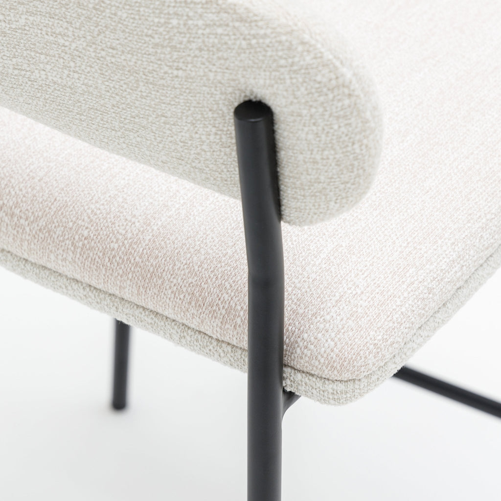 Franco Counter Chair - Ecru - Loom Collection