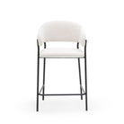 Franco Counter Chair - Ecru
