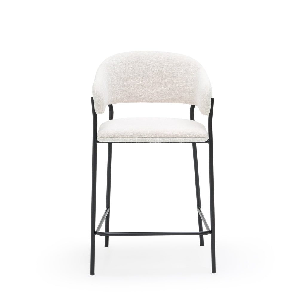 Franco Counter Chair - Ecru - Loom Collection