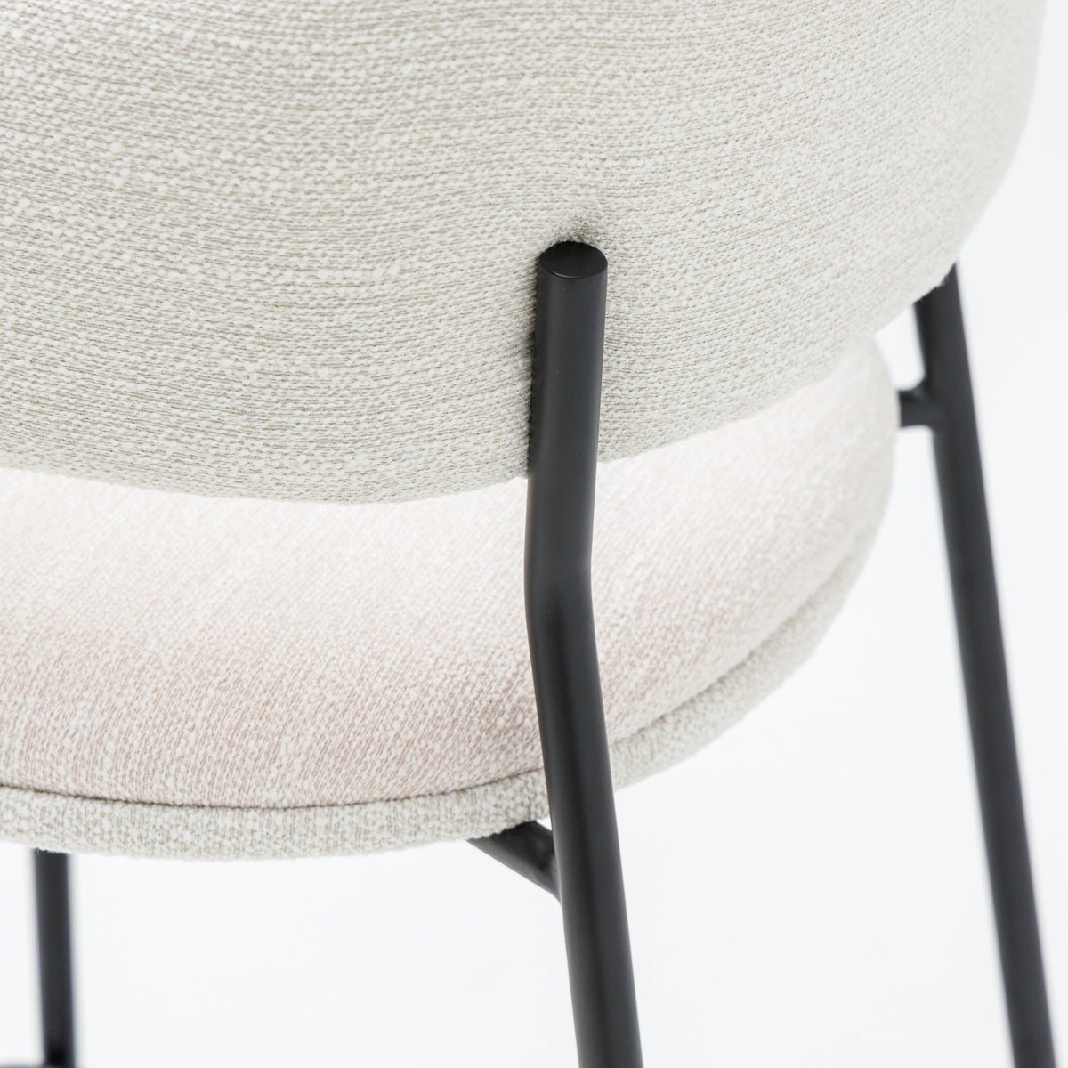 Franco Counter Chair - Ecru