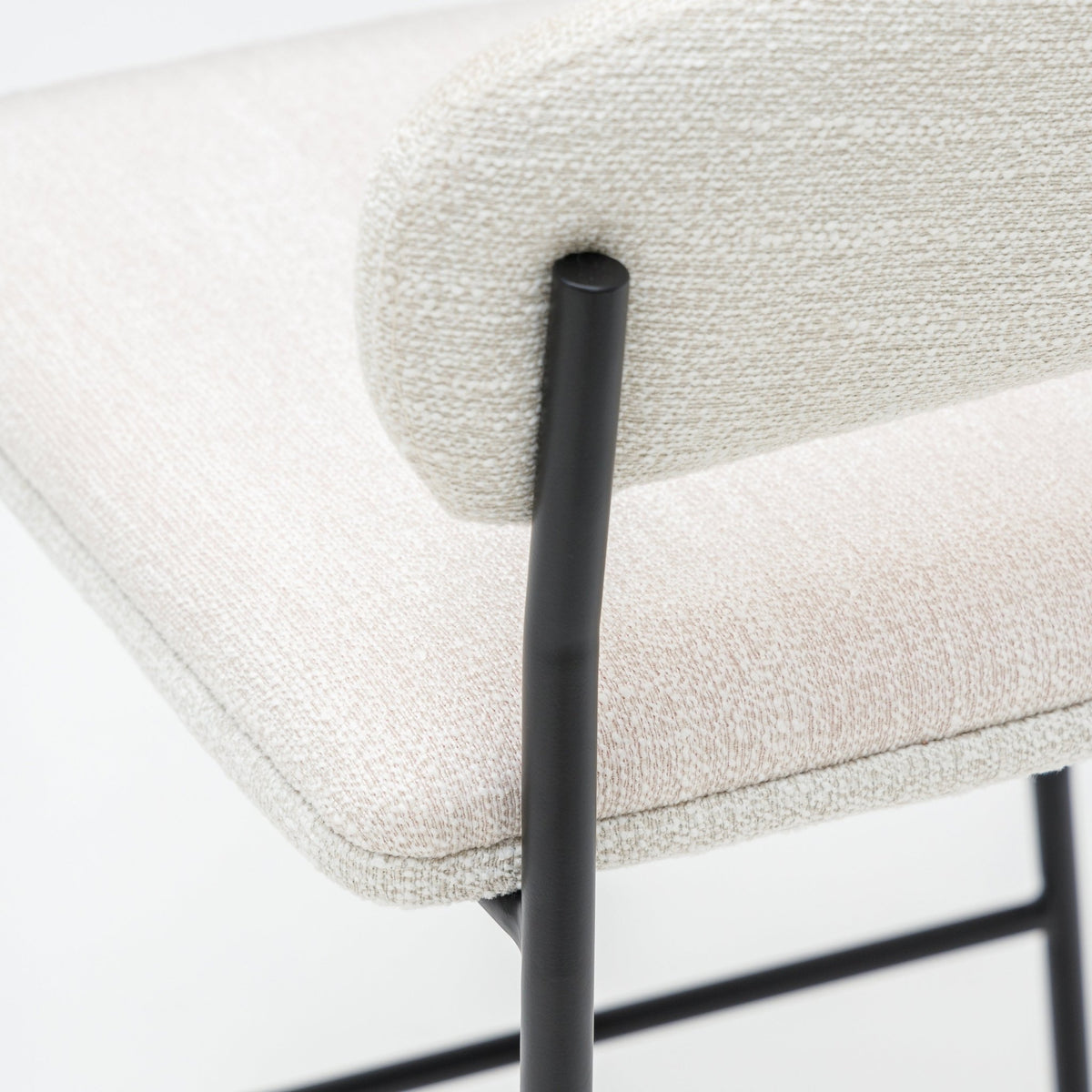 Franco Counter Chair - Ecru