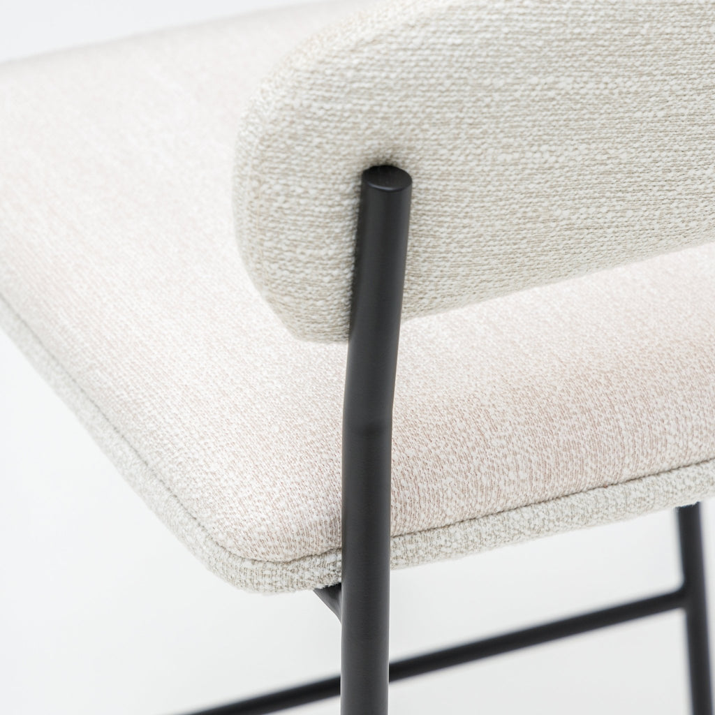 Franco Counter Chair - Ecru - Loom Collection