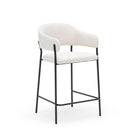 Franco Counter Chair - Ecru
