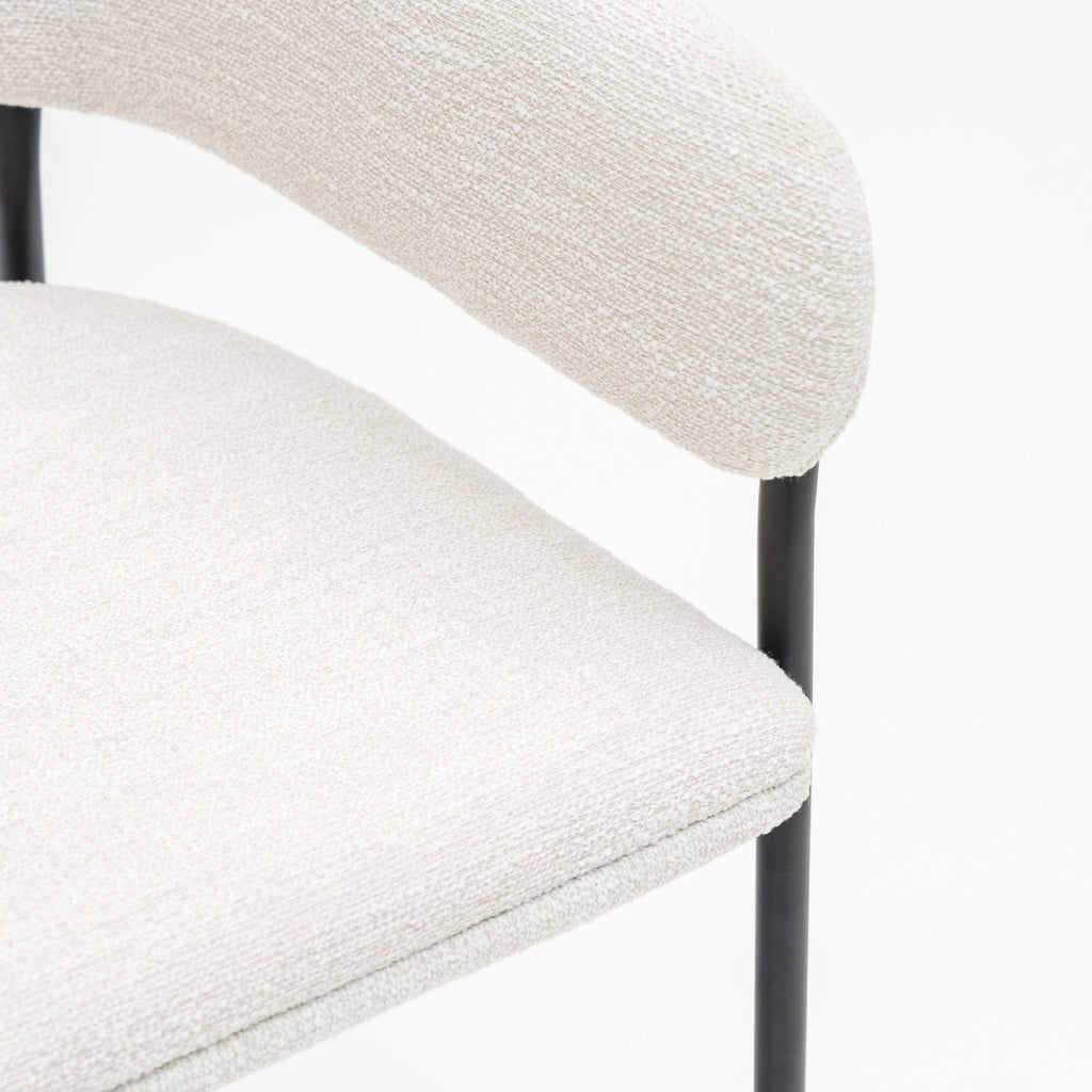 Franco Counter Chair - Ecru - Loom Collection