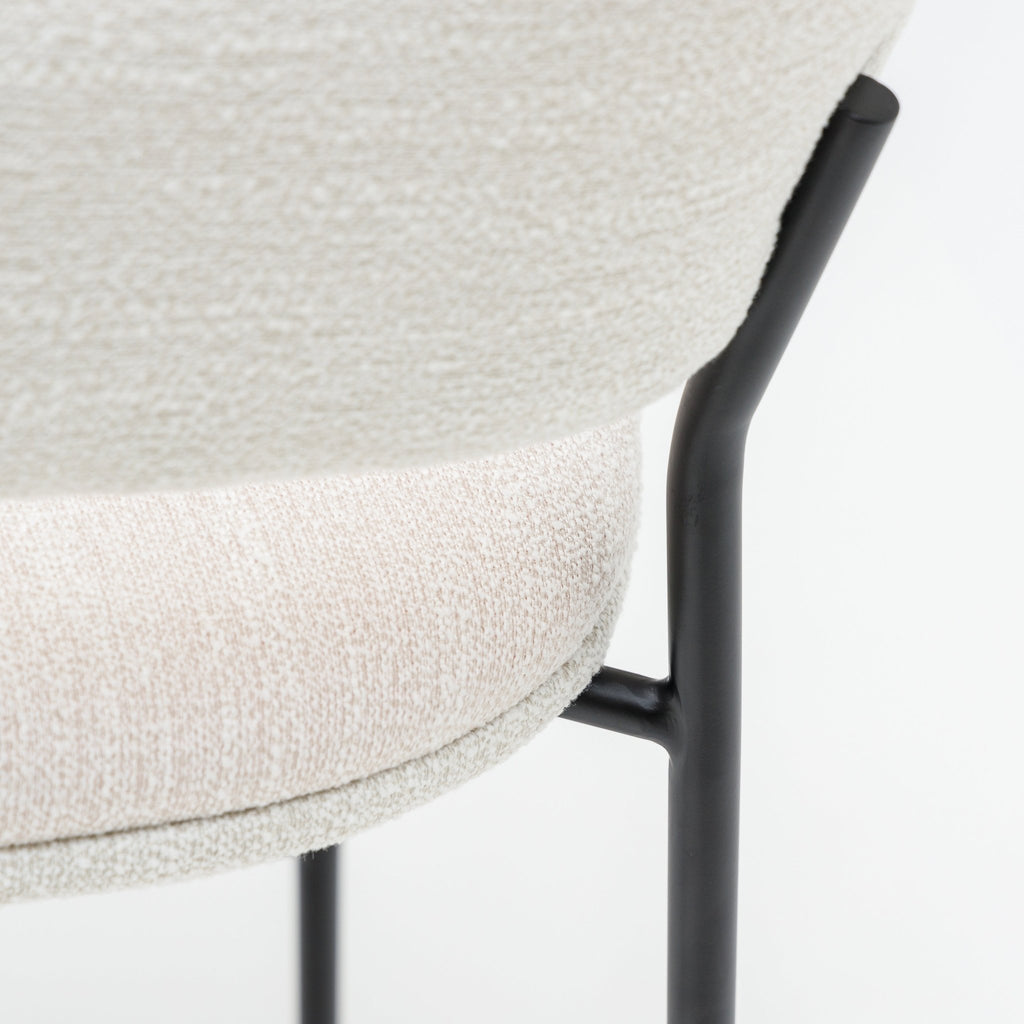 Franco Counter Chair - Ecru - Loom Collection