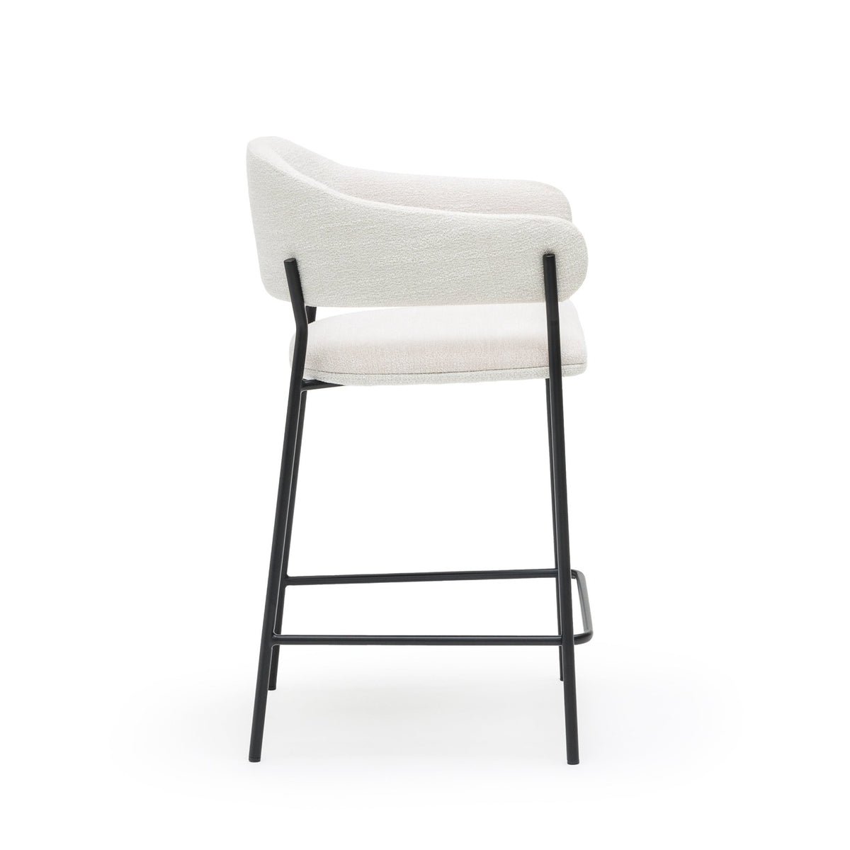 Franco Counter Chair - Ecru