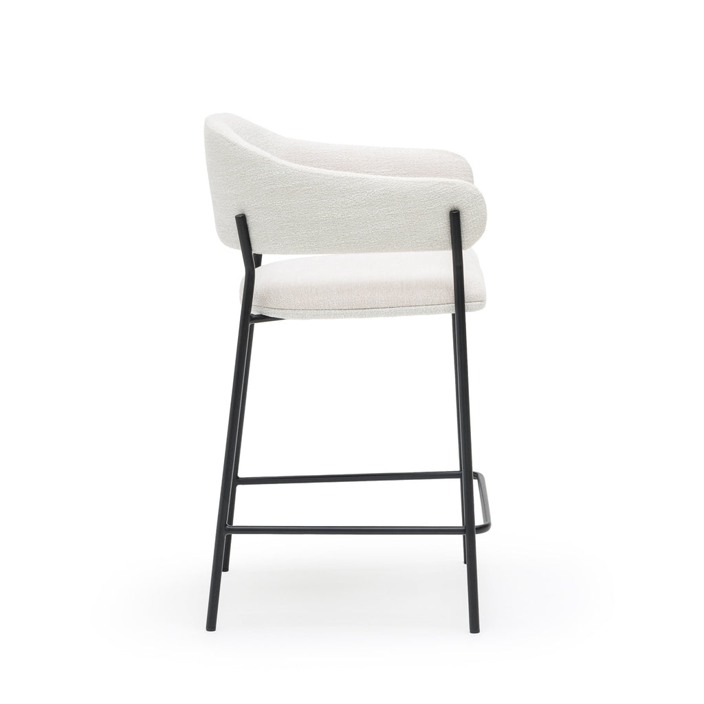 Franco Counter Chair - Ecru - Loom Collection