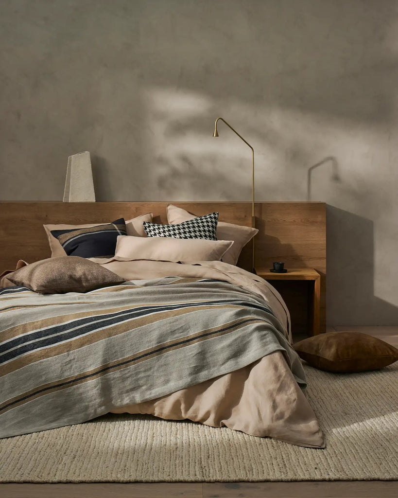 Franco Throw - Clay - Loom Collection