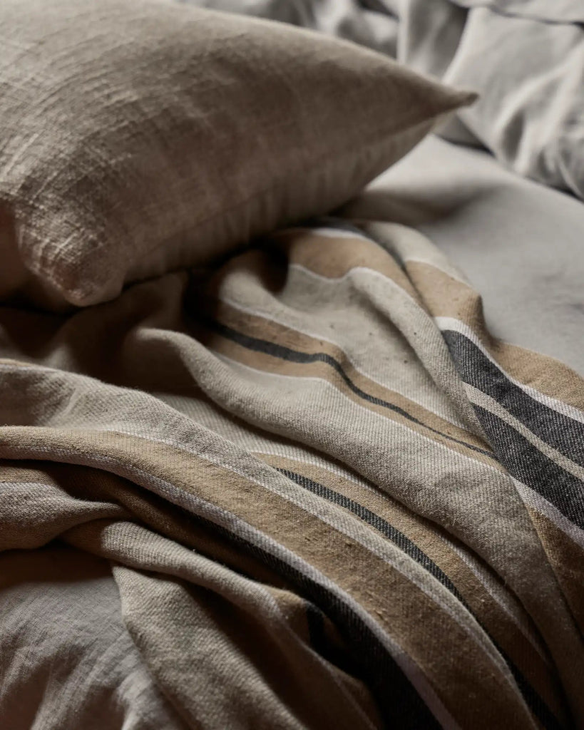 Franco Throw - Clay - Loom Collection