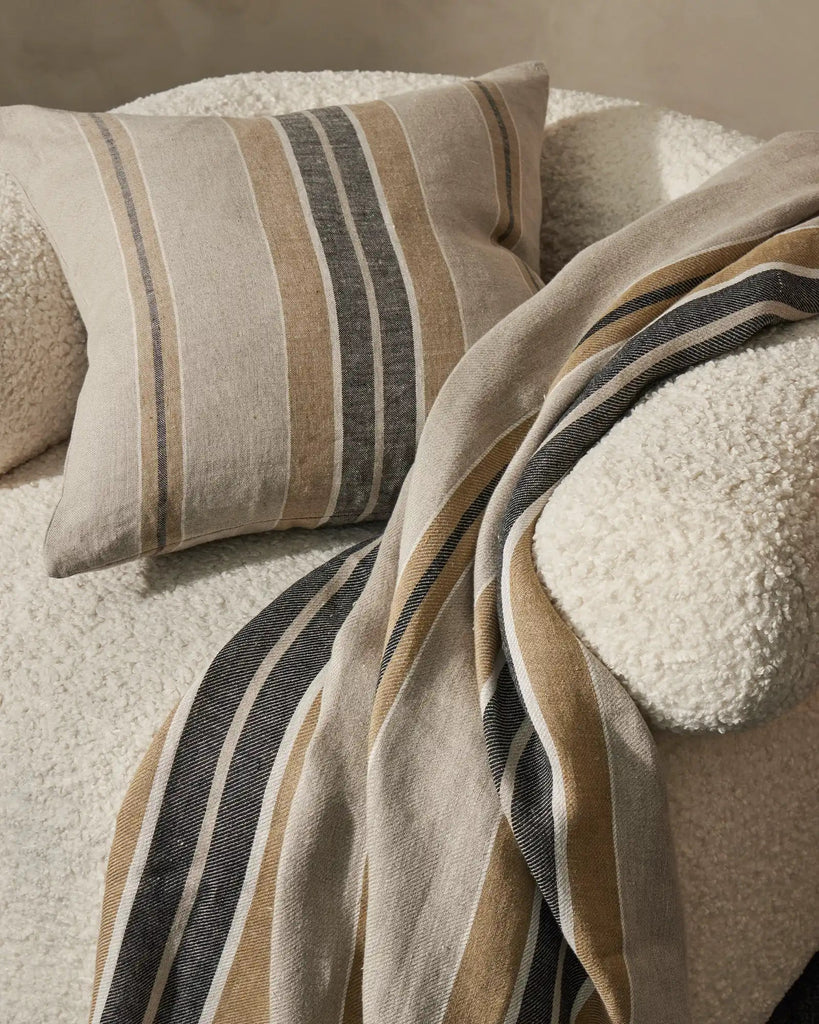 Franco Throw - Clay - Loom Collection