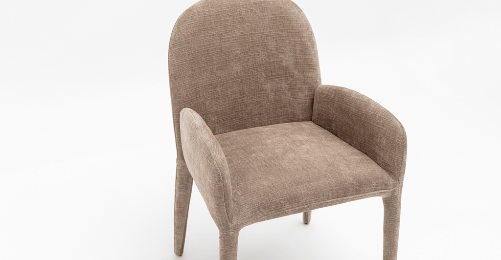 Freya Armchair - Latte - Loom Collection