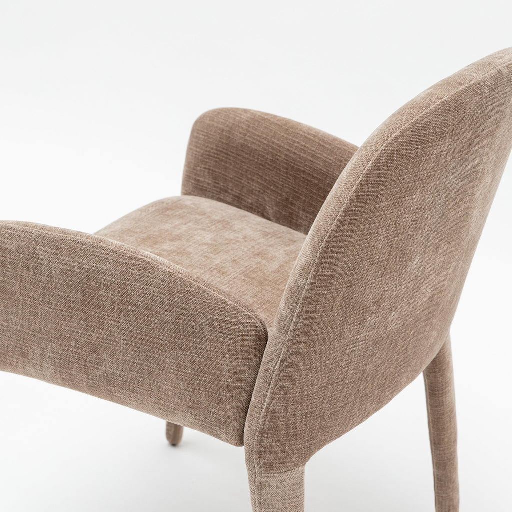 Freya Armchair - Latte - Loom Collection